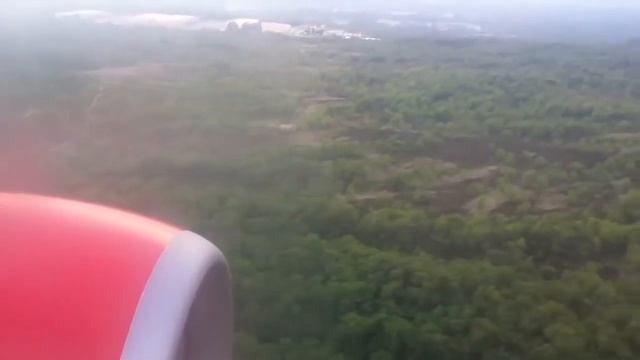 Air Berlin B737-75B D-AGEN • Landing at Milan-Malpensa Airport (MXP/LIMC) смотреть онлайн