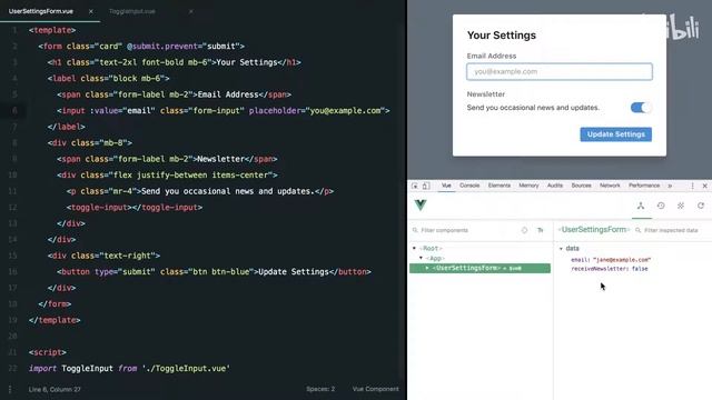 advanced vue component design -- controled component Vue高级组件设计--- 受控组件 смотреть онлайн