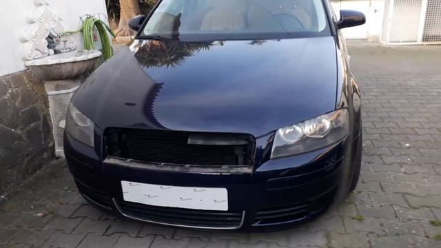 Audi A3 8P 2004 Without Frontgrill смотреть онлайн