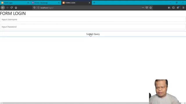 DESAIN FORM LOGIN DENGAN PHP-BOOTSTRAP | BOOTSTRAP LOGIN TEMPLATE WITH PHP-MYSQLI SCRIPT смотреть онлайн