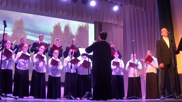 Архиерейский хор и Роман Клементовский - Русское поле р Татьяна Оганян смотреть онлайн