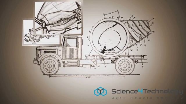 Степан Степанян. Изобретатель бетономешалки (автобетоносмеситель, АБС). смотреть онлайн