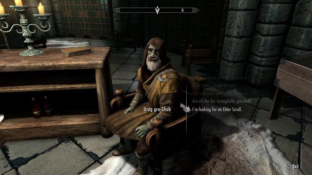 Skyrim - Urag Gro-Shub References Oblivion (Hilarious) смотреть онлайн