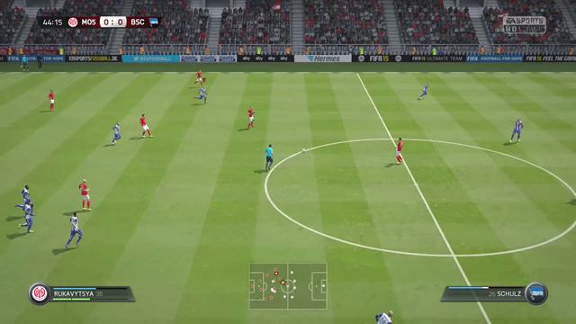 PS4 | Let's Play FIFA 15 #26 - Mainz 05 vs Hertha BSC [GERMAN|HD+] смотреть онлайн