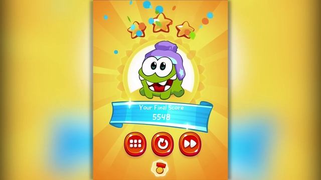 Cut the Rope 2 - Gameplay Walkthrough Part 12 - Bakery! 3 Stars! (iOS, Android) смотреть онлайн