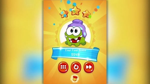 Cut the Rope 2 - Gameplay Walkthrough Part 12 - Bakery! 3 Stars! (iOS, Android)