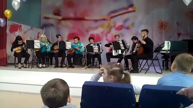 ДШИ 61 Выступление ансамбля Акцент, 22 мая 2019 года смотреть онлайн