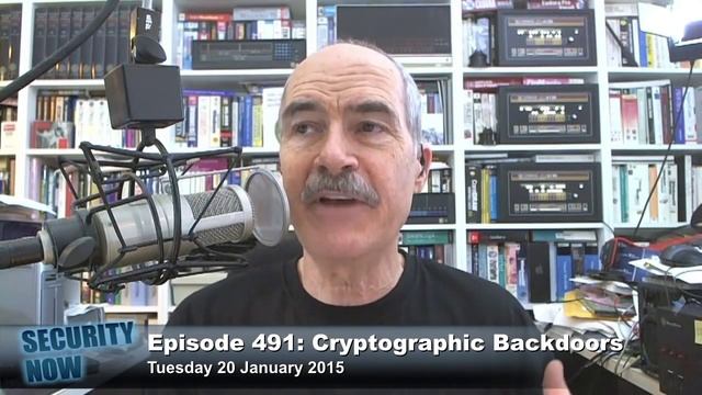 Security Now 491: Cryptographic Backdoors смотреть онлайн