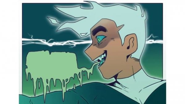 MHA X Danny Phantom X Marvel