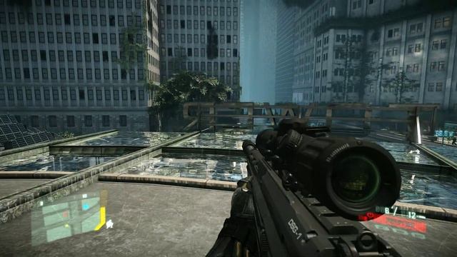 Crysis 2 Remastered RTX 4090 Part 3 смотреть онлайн