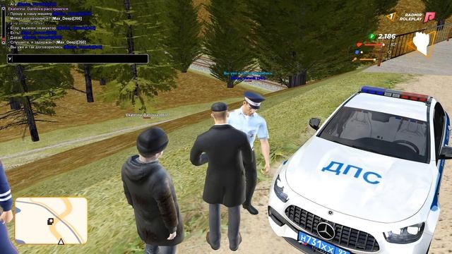 ПРЕДЬЯВИТЕ ДОКУМЕНТЫ! ИНСПЕКТОР ДПС ОСТАНОВИЛ МАШИНУ В УГОНЕ | CRMP смотреть онлайн