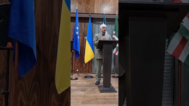 Конференция Кавказский Союз. Д. Корчинський. Киев, Украина. смотреть онлайн