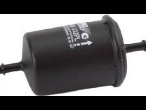 Citroën C4 замена топливного фильтра