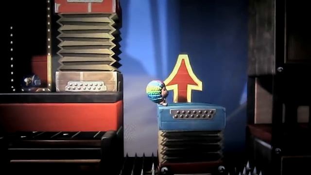 Little Big Planet PS Vita - Story Mode Part 2 смотреть онлайн