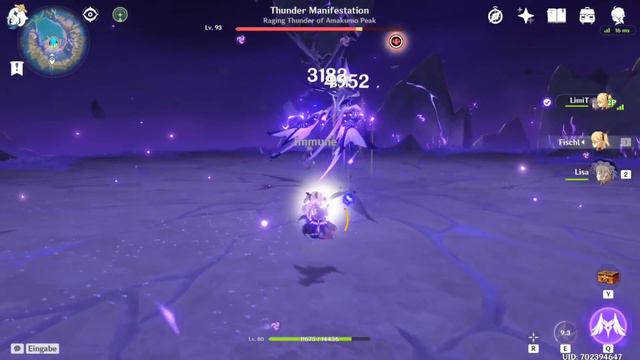 Co-op Full Electro Party Against All Bosses In The Game - Genshin Impact смотреть онлайн