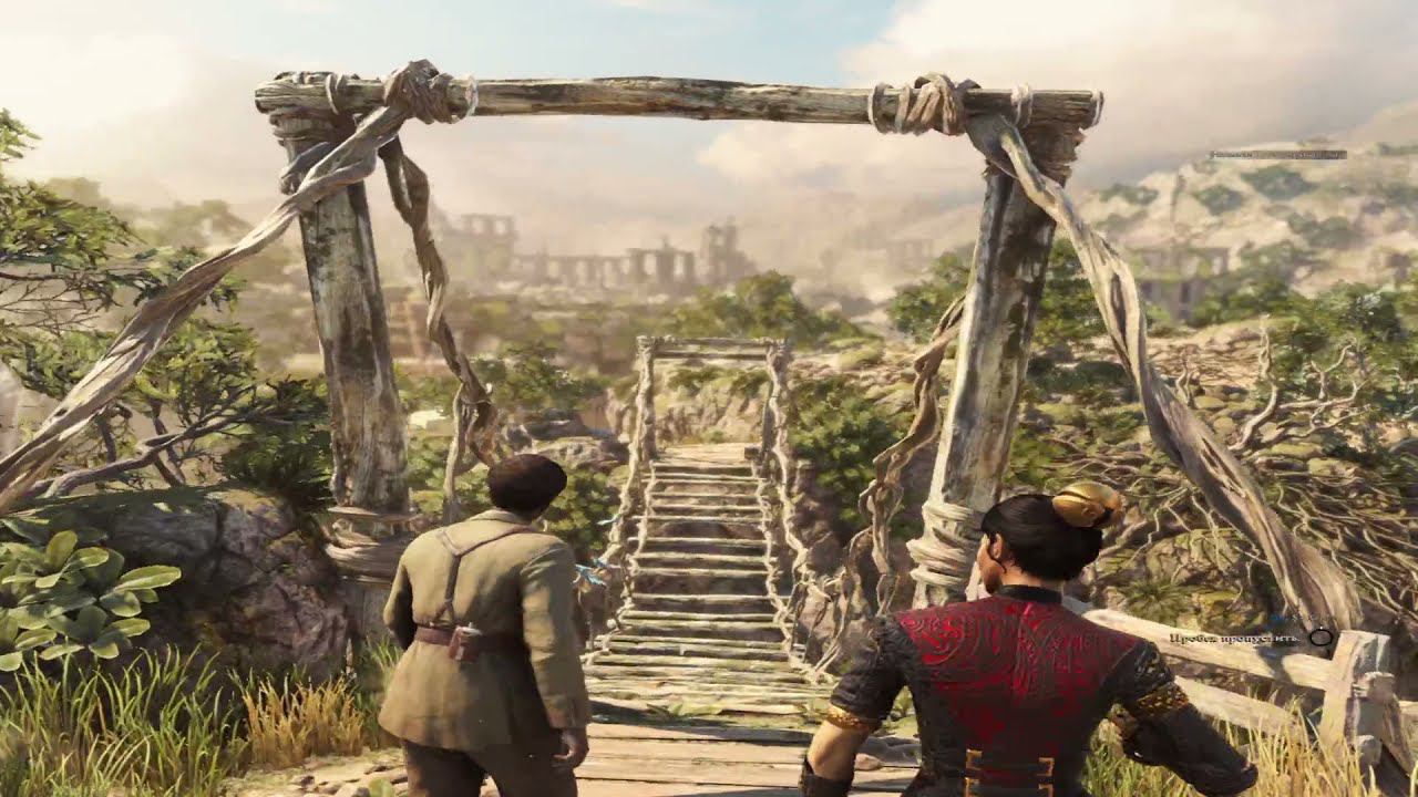 Co-op Strange Brigade смотреть онлайн