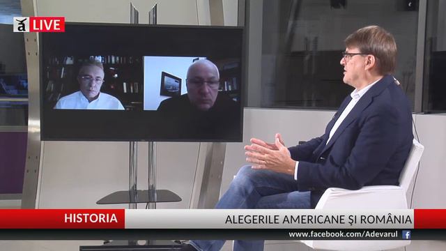 Dezbatere Historia Live: Alegerile americane şi România смотреть онлайн