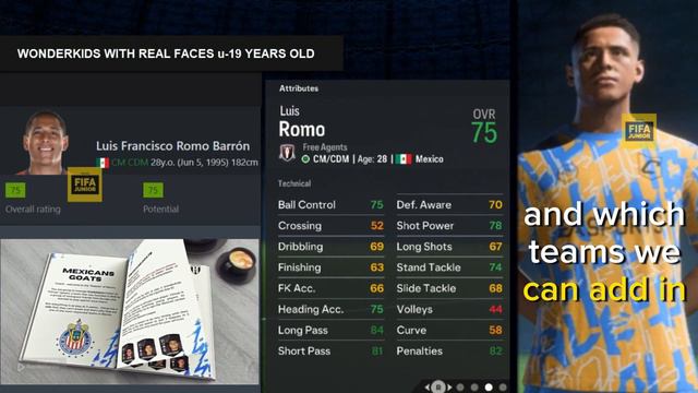 EA FC 24 ⚽ ALL BEST Free Agents & Wonderkids with Real Faces – Career Mode смотреть онлайн