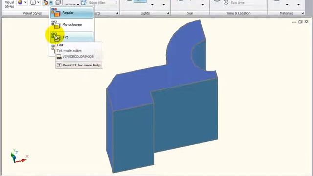 AutoCAD Tutorial 3.2 смотреть онлайн