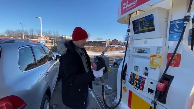 2013 Тоурег TDI с чип-тюнингом против 2013 Тоурег TDI стандартный - расход топлива. Езда. смотреть онлайн