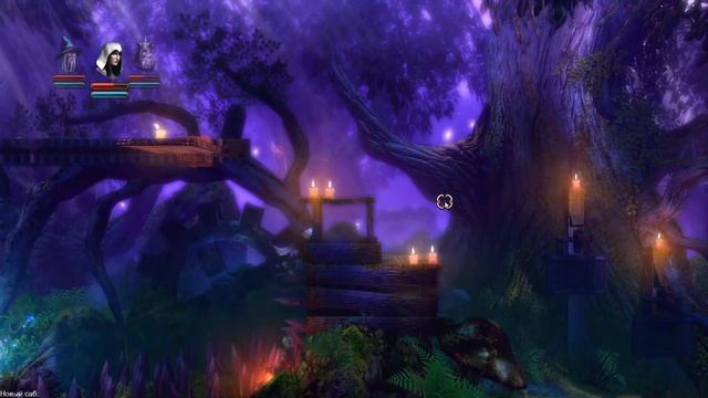 Trine, полное прохождение в коопе смотреть онлайн