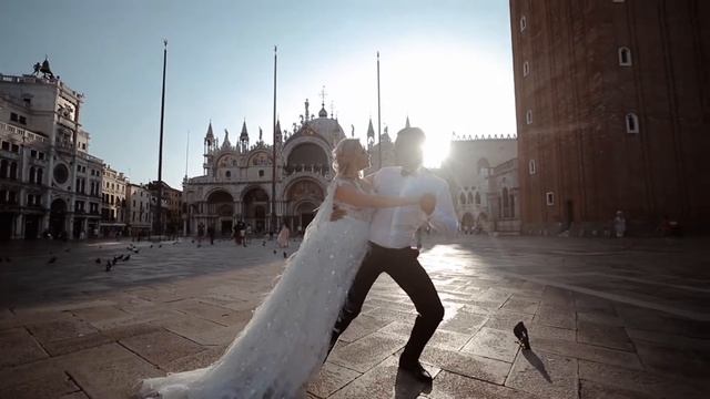 Свадьба в Италии для Ольги и Юрия смотреть онлайн