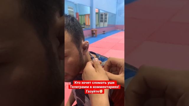 Ломаем уши #спорт #борьба #сломанноеухо #дагестан смотреть онлайн