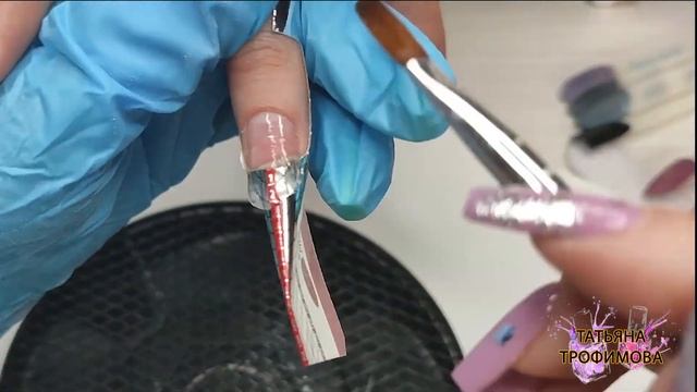 РАБОТА ПОСЛЕ ДРУГОГО МАСТЕРА // МРАЧНЫЙ ДИЗАЙН НОГТЕЙ смотреть онлайн