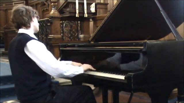 Darren Leaper Piano Concert Clips смотреть онлайн
