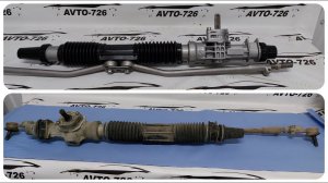 Реставрация рулевой рейки от Приоры