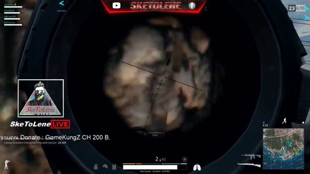 [?live]Pubg#35 - ระเบิดภูเขาเผากระท่อม смотреть онлайн