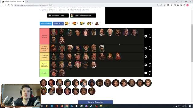 Как начать играть в мультиплеер Civilization 6? | Тимерсы, мета начала 2023 года, лучшие нации