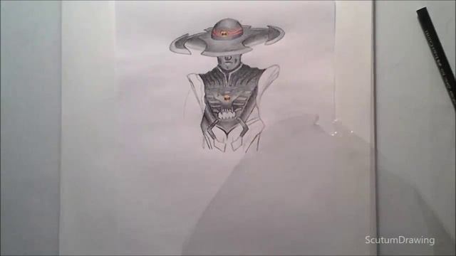 Kung Lao - Speed Drawing - How To Draw - Mortal Kombat X смотреть онлайн