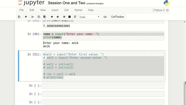 Python and Data Analytics Workshop: Day One Session Two смотреть онлайн