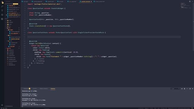 Flutter Crash Course - Building a Complete App From Scratch смотреть онлайн