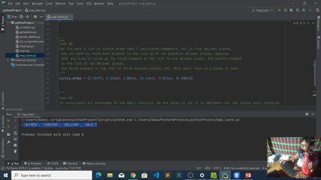 Python's map() function with examples details in Bangla смотреть онлайн