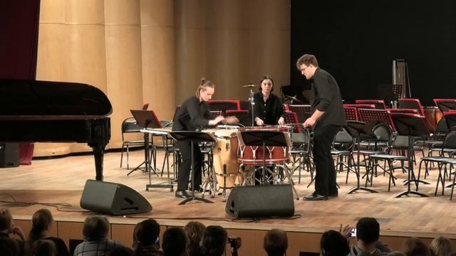 Даики Като – «Керберос Драмс». Никита Киселев, Петр Остапюк и Рената Теляшева. смотреть онлайн