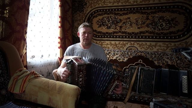Краковяк - гармонист М.Л.Сорочинский - д.До̀брино Духовщинский р-н Смоленской области смотреть онлайн
