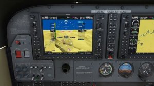 Автопилот для чайников Cessna 172 (garmin 1000) гайд по полету и указанию плана полета в MSFS 2020