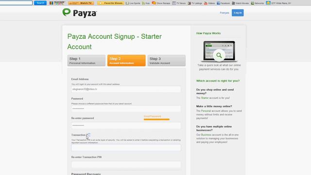 Создать кошелёк в платёжной системе Payza смотреть онлайн