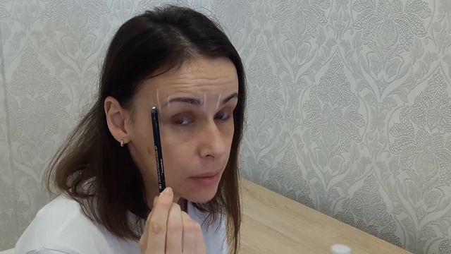Коррекция бровей смотреть онлайн