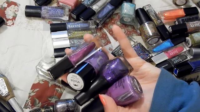 Declutter my Nailpolish collection смотреть онлайн