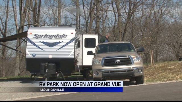 Grand Vue's RV Park opens for summer road trippers смотреть онлайн