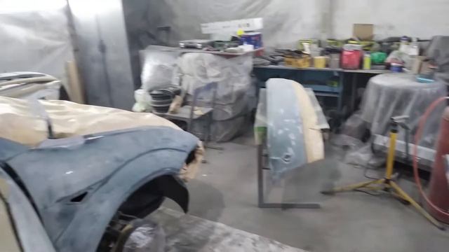 Покраска в ТИТАН смотреть онлайн