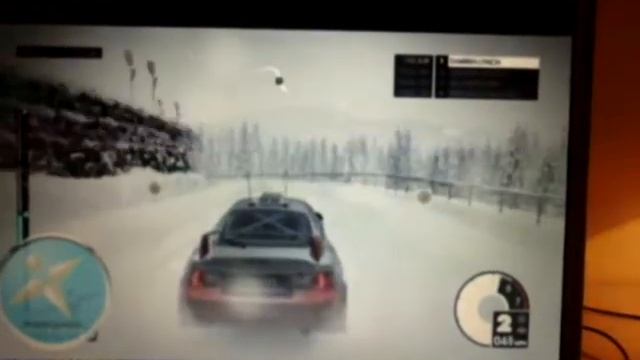 DIRT 3 Running on my very old laptop Actina (32MB GRAPHICS CARD!) смотреть онлайн