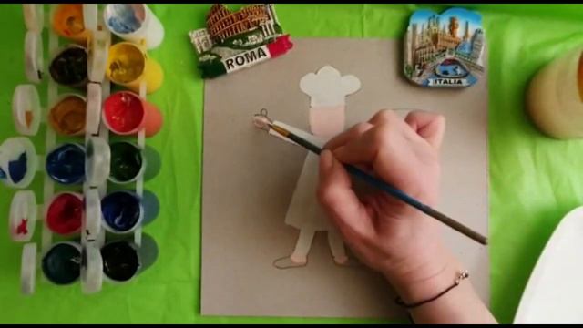 Екатерина Мякишева, воспитатель Школы № 1347. Вкусные путешествия по Европе. Италия смотреть онлайн