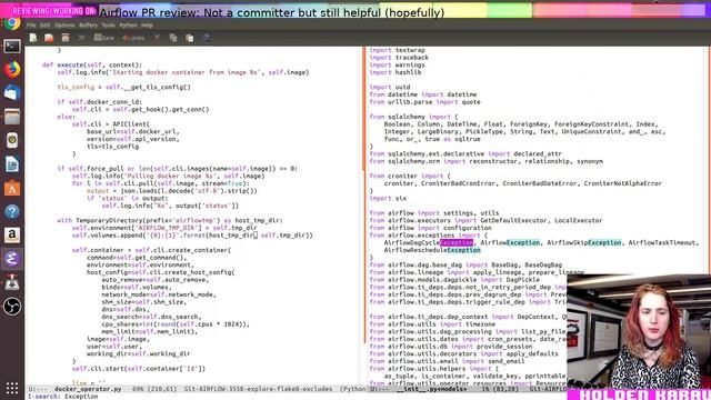 Experimental Apache Airflow Code Review смотреть онлайн