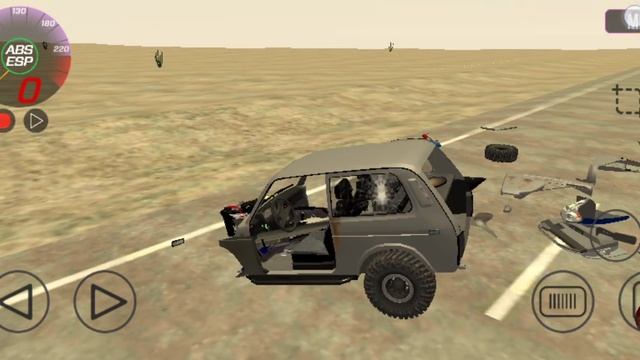 Проходим игру ваз краш тест Симулятор часть 1