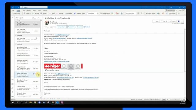 How To Fix The Outlook Mailbox Is Full Error смотреть онлайн