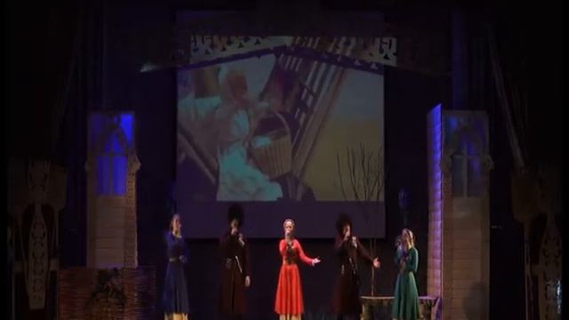 Ансамбль казачьей песни "Кунаки" смотреть онлайн